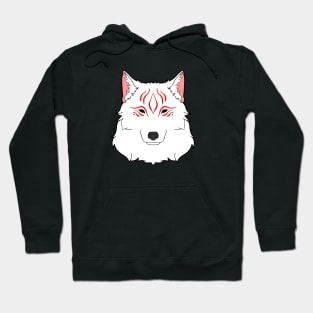 White Wolf Hoodie